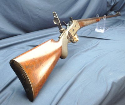 Remington Rolling Block -Rare- D Grade - Short Range 1&1/2 chambered in .32-30, in very good condition - Image 5 of 20