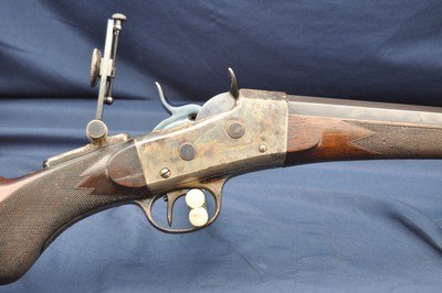 Remington Rolling Block -Rare- D Grade - Short Range 1&1/2 chambered in .32-30, in very good condition - Image 1 of 20
