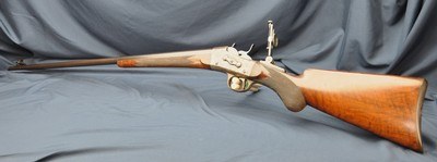 Remington Rolling Block -Rare- D Grade - Short Range 1&1/2 chambered in .32-30, in very good condition - Image 6 of 20