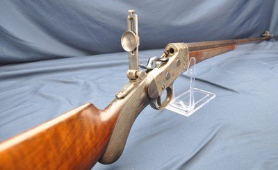 Remington Rolling Block -Rare- D Grade - Short Range 1&1/2 chambered in .32-30, in very good condition - Image 9 of 20