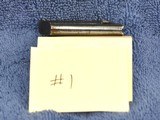 (2) Springfield Armory M2 Magazines original, marked, .22LR Training Rifle US, shipping included - Image 6 of 10
