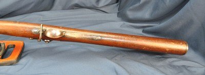 Springfield Trapdoor 1884 Rifle with w/ M1873 Socket Bayonet & Scabbard, Nice Condition, .45-70 Government 1873 - Image 17 of 20