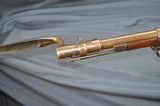 Springfield Trapdoor 1884 Rifle with w/ M1873 Socket Bayonet & Scabbard, Nice Condition, .45-70 Government 1873 - Image 10 of 20