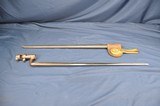 Springfield Trapdoor 1884 Rifle with w/ M1873 Socket Bayonet & Scabbard, Nice Condition, .45-70 Government 1873 - Image 5 of 20