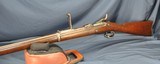 Springfield Trapdoor 1884 Rifle with w/ M1873 Socket Bayonet & Scabbard, Nice Condition, .45-70 Government 1873 - Image 6 of 20