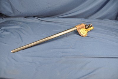 Springfield Trapdoor 1884 Rifle with w/ M1873 Socket Bayonet & Scabbard, Nice Condition, .45-70 Government 1873 - Image 19 of 20