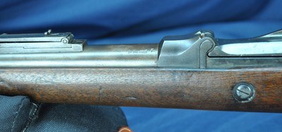 Springfield Trapdoor 1884 Rifle with w/ M1873 Socket Bayonet & Scabbard, Nice Condition, .45-70 Government 1873 - Image 18 of 20