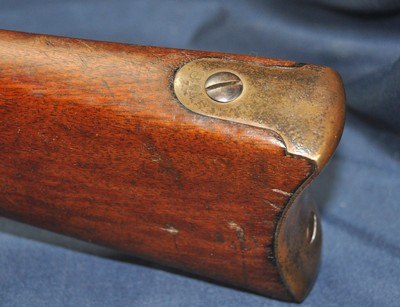 Springfield Trapdoor 1884 Rifle with w/ M1873 Socket Bayonet & Scabbard, Nice Condition, .45-70 Government 1873 - Image 14 of 20