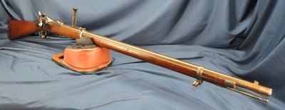 Springfield Trapdoor 1884 Rifle with w/ M1873 Socket Bayonet & Scabbard, Nice Condition, .45-70 Government 1873 - Image 3 of 20