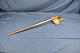 Springfield Trapdoor 1884 Rifle with w/ M1873 Socket Bayonet & Scabbard, Nice Condition, .45-70 Government 1873 - Image 19 of 20