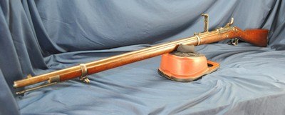Springfield Trapdoor 1884 Rifle with w/ M1873 Socket Bayonet & Scabbard, Nice Condition, .45-70 Government 1873 - Image 2 of 20