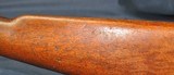 Springfield Trapdoor 1884 Rifle with w/ M1873 Socket Bayonet & Scabbard, Nice Condition, .45-70 Government 1873 - Image 15 of 20