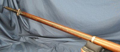 Springfield Trapdoor 1884 Rifle with w/ M1873 Socket Bayonet & Scabbard, Nice Condition, .45-70 Government 1873 - Image 16 of 20