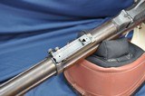 Springfield Trapdoor 1884 Rifle with w/ M1873 Socket Bayonet & Scabbard, Nice Condition, .45-70 Government 1873 - Image 12 of 20
