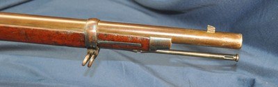 Springfield Trapdoor 1884 Rifle with w/ M1873 Socket Bayonet & Scabbard, Nice Condition, .45-70 Government 1873 - Image 9 of 20