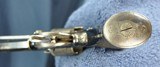 Original Cased Tranter 3rd Model Revolver VGC sold by B.A. Beckwith London 80 bore / .380 - Image 12 of 15