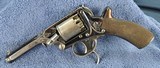 Original Cased Tranter 3rd Model Revolver VGC sold by B.A. Beckwith London 80 bore / .380 - Image 3 of 15
