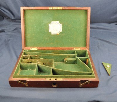 Original Cased Tranter 3rd Model Revolver VGC sold by B.A. Beckwith London 80 bore / .380 - Image 15 of 15