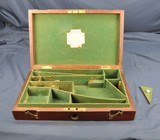 Original Cased Tranter 3rd Model Revolver VGC sold by B.A. Beckwith London 80 bore / .380 - Image 15 of 15