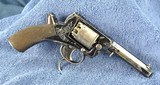 Original Cased Tranter 3rd Model Revolver VGC sold by B.A. Beckwith London 80 bore / .380 - Image 4 of 15