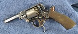 Original Cased Tranter 3rd Model Revolver VGC sold by B.A. Beckwith London 80 bore / .380 - Image 9 of 15