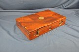 Original Cased Tranter 3rd Model Revolver VGC sold by B.A. Beckwith London 80 bore / .380 - Image 2 of 15