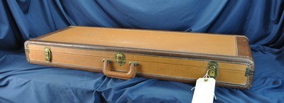 Ithaca 4e Single Barrel Trap Shotgun w/ Case & 2 barrels 12 gauge Knickerbocker - Image 18 of 20