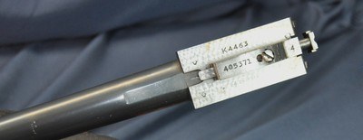 Ithaca 4e Single Barrel Trap Shotgun w/ Case & 2 barrels 12 gauge Knickerbocker - Image 16 of 20