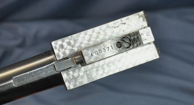 Ithaca 4e Single Barrel Trap Shotgun w/ Case & 2 barrels 12 gauge Knickerbocker - Image 14 of 20