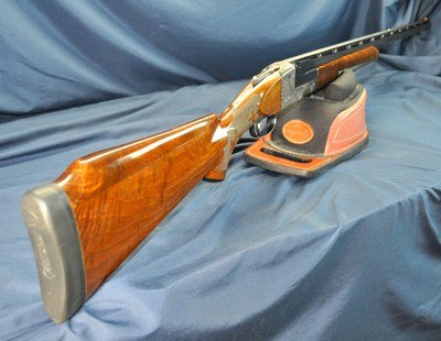 Ithaca 4e Single Barrel Trap Shotgun w/ Case & 2 barrels 12 gauge Knickerbocker - Image 6 of 20