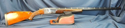 Ithaca 4e Single Barrel Trap Shotgun w/ Case & 2 barrels 12 gauge Knickerbocker - Image 2 of 20