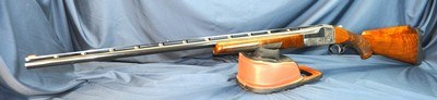 Ithaca 4e Single Barrel Trap Shotgun w/ Case & 2 barrels 12 gauge Knickerbocker - Image 1 of 20