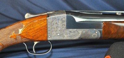 Ithaca 4e Single Barrel Trap Shotgun w/ Case & 2 barrels 12 gauge Knickerbocker - Image 4 of 20