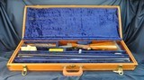 Ithaca 4e Single Barrel Trap Shotgun w/ Case & 2 barrels 12 gauge Knickerbocker - Image 19 of 20