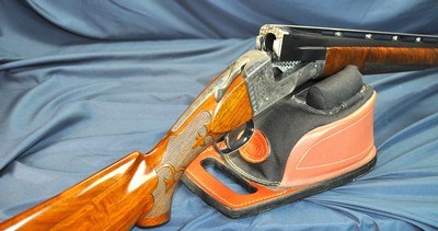 Ithaca 4e Single Barrel Trap Shotgun w/ Case & 2 barrels 12 gauge Knickerbocker - Image 9 of 20