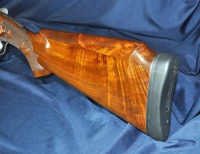 Ithaca 4e Single Barrel Trap Shotgun w/ Case & 2 barrels 12 gauge Knickerbocker - Image 8 of 20