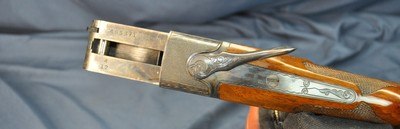 Ithaca 4e Single Barrel Trap Shotgun w/ Case & 2 barrels 12 gauge Knickerbocker - Image 15 of 20