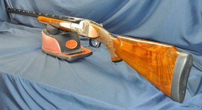 Ithaca 4e Single Barrel Trap Shotgun w/ Case & 2 barrels 12 gauge Knickerbocker - Image 5 of 20