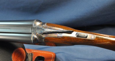 Parker VH 20 gauge Shotgun 1929 - Fantastic Original Condition with fitted Abercrombie & Fitch Travel Case - Image 6 of 19