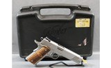 Kimber ~ Stainless Steel Raptor II ~ .45 ACP - 1 of 5