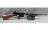 Auto Ordnance ~ Thompson Semi-Automatic Carbine ~ .45 Auto - 1 of 9