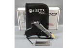 Beretta ~ Pico ~ .380 Auto - 1 of 5
