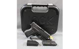 Glock ~ 43 ~ 9mm Luger - 1 of 5