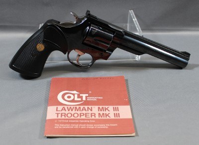 Colt ~ Trooper MK III ~ .357 Magnum