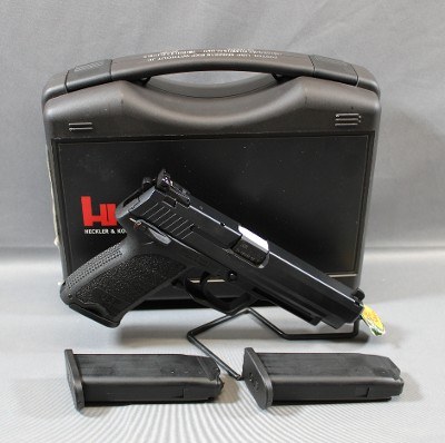 Heckler & Koch
USP Expert
9mm Luger