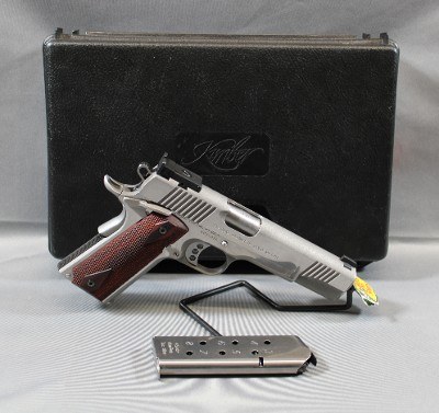 Kimber Classic Stainless Gold Match
.45 ACP