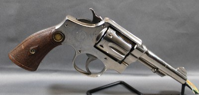 Smith & Wesson ~ Model Unknown ~ .38 S&W Special