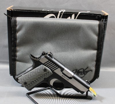 Kimber ~ Micro 9 CSE ~ 9mm