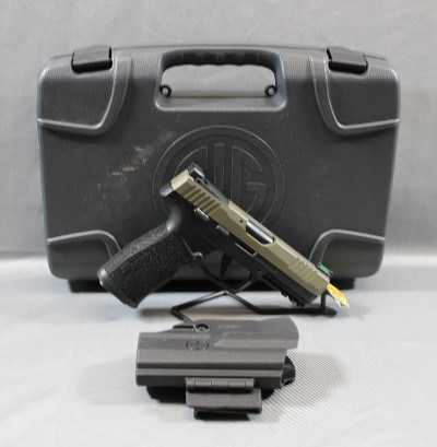 Sig Sauer ~ P322 ~ .22 Long Rifle