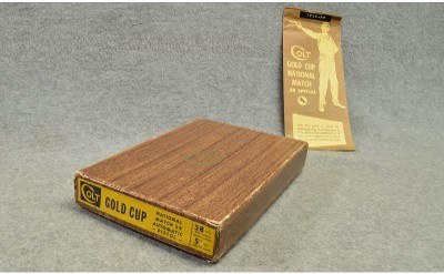 Colt ~ Gold Cup National Match ~ .38 Special Mid-Range - Image 4 of 4